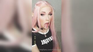 Milkimind OnlyFans Leaks 19 yo Nerdy Slut is always horny 43