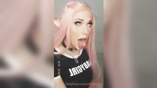 Milkimind OnlyFans Leaks 19 yo Nerdy Slut is always horny 43