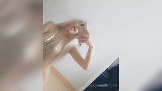 Milkimind OnlyFans Leaks 19 yo Nerdy Slut is always horny 69