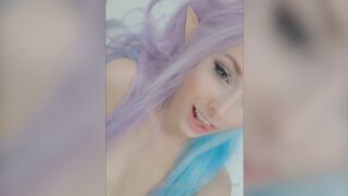 Milkimind OnlyFans Leaks 19 yo Nerdy Slut is always horny 98