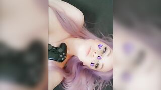 Milkimind OnlyFans Leaks 19 yo Nerdy Slut is always horny 100