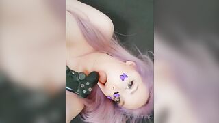 Milkimind OnlyFans Leaks 19 yo Nerdy Slut is always horny 100
