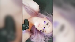 Milkimind OnlyFans Leaks 19 yo Nerdy Slut is always horny 100