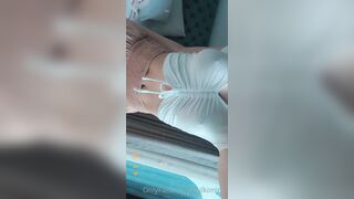 Milkimind OnlyFans Leaks 19 yo Nerdy Slut is always horny 109