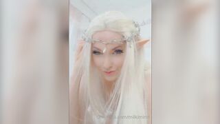 Milkimind OnlyFans Leaks 19 yo Nerdy Slut is always horny 104