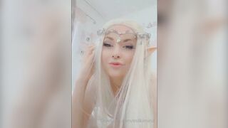 Milkimind OnlyFans Leaks 19 yo Nerdy Slut is always horny 104