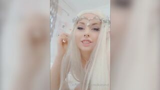 Milkimind OnlyFans Leaks 19 yo Nerdy Slut is always horny 104