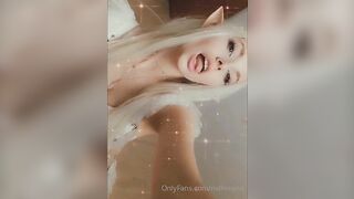 Milkimind OnlyFans Leaks 19 yo Nerdy Slut is always horny 66