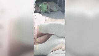 Milkimind OnlyFans Leaks 19 yo Nerdy Slut is always horny 54