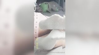 Milkimind OnlyFans Leaks 19 yo Nerdy Slut is always horny 54