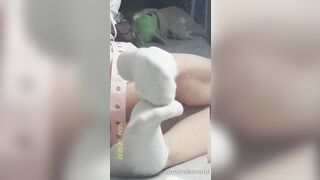 Milkimind OnlyFans Leaks 19 yo Nerdy Slut is always horny 54