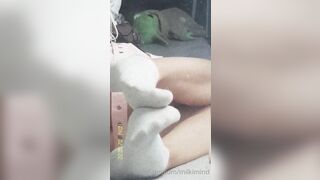 Milkimind OnlyFans Leaks 19 yo Nerdy Slut is always horny 54