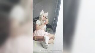 Milkimind OnlyFans Leaks 19 yo Nerdy Slut is always horny 54