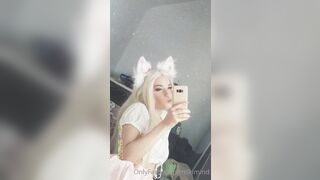 Milkimind OnlyFans Leaks 19 yo Nerdy Slut is always horny 54