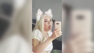 Milkimind OnlyFans Leaks 19 yo Nerdy Slut is always horny 54