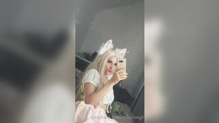 Milkimind OnlyFans Leaks 19 yo Nerdy Slut is always horny 54