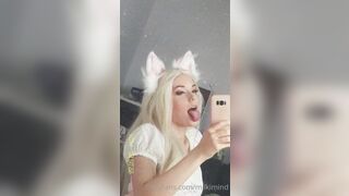 Milkimind OnlyFans Leaks 19 yo Nerdy Slut is always horny 54