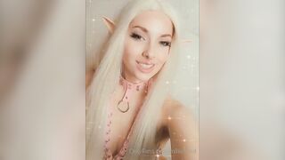 Milkimind OnlyFans Leaks 19 yo Nerdy Slut is always horny 64