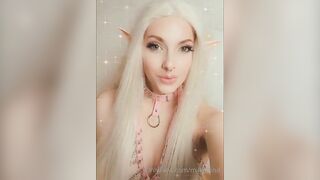 Milkimind OnlyFans Leaks 19 yo Nerdy Slut is always horny 64