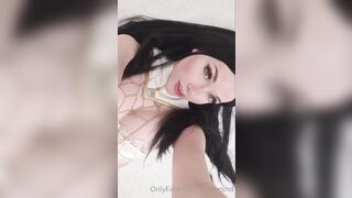 Milkimind OnlyFans Leaks 19 yo Nerdy Slut is always horny 168