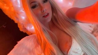 Milkimind OnlyFans Leaks 19 yo Nerdy Slut is always horny 169