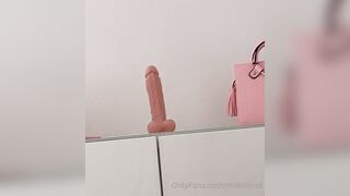 Milkimind OnlyFans Leaks 19 yo Nerdy Slut is always horny 173