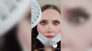 Milkimind OnlyFans Leaks 19 yo Nerdy Slut is always horny 193