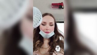 Milkimind OnlyFans Leaks 19 yo Nerdy Slut is always horny 193