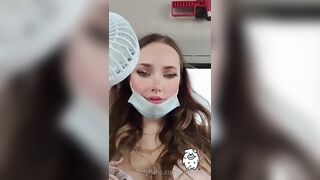 Milkimind OnlyFans Leaks 19 yo Nerdy Slut is always horny 193