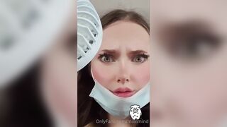 Milkimind OnlyFans Leaks 19 yo Nerdy Slut is always horny 193