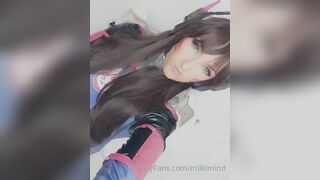 Milkimind OnlyFans Leaks 19 yo Nerdy Slut is always horny 49