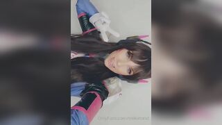 Milkimind OnlyFans Leaks 19 yo Nerdy Slut is always horny 49