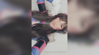 Milkimind OnlyFans Leaks 19 yo Nerdy Slut is always horny 49