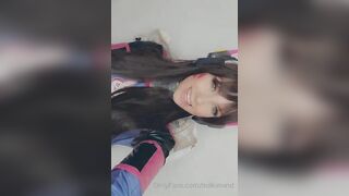 Milkimind OnlyFans Leaks 19 yo Nerdy Slut is always horny 49