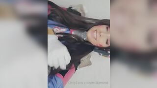 Milkimind OnlyFans Leaks 19 yo Nerdy Slut is always horny 49