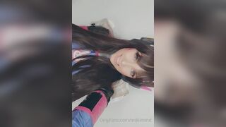 Milkimind OnlyFans Leaks 19 yo Nerdy Slut is always horny 49