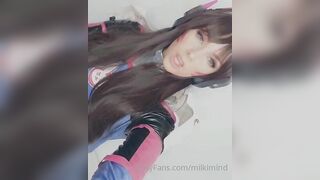 Milkimind OnlyFans Leaks 19 yo Nerdy Slut is always horny 49