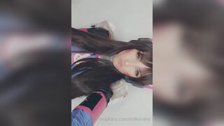 Milkimind OnlyFans Leaks 19 yo Nerdy Slut is always horny 49