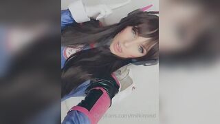 Milkimind OnlyFans Leaks 19 yo Nerdy Slut is always horny 49