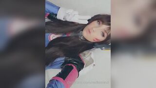 Milkimind OnlyFans Leaks 19 yo Nerdy Slut is always horny 49