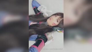 Milkimind OnlyFans Leaks 19 yo Nerdy Slut is always horny 49