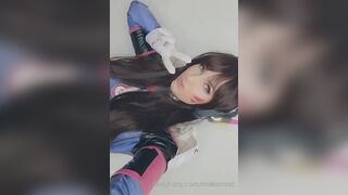 Milkimind OnlyFans Leaks 19 yo Nerdy Slut is always horny 49