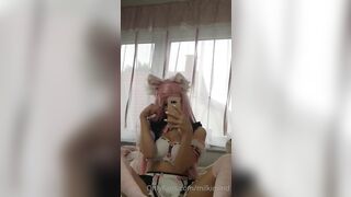 Milkimind OnlyFans Leaks 19 yo Nerdy Slut is always horny 21