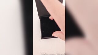 Milkimind OnlyFans Leaks 19 yo Nerdy Slut is always horny 171