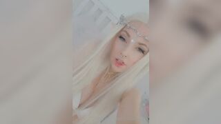 Milkimind OnlyFans Leaks 19 yo Nerdy Slut is always horny 95