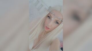 Milkimind OnlyFans Leaks 19 yo Nerdy Slut is always horny 95