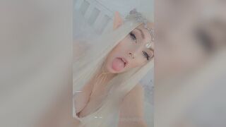 Milkimind OnlyFans Leaks 19 yo Nerdy Slut is always horny 95