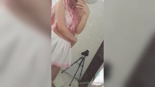 Milkimind OnlyFans Leaks 19 yo Nerdy Slut is always horny 222