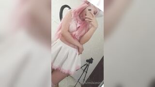 Milkimind OnlyFans Leaks 19 yo Nerdy Slut is always horny 222
