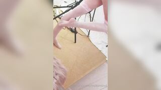 Milkimind OnlyFans Leaks 19 yo Nerdy Slut is always horny 222